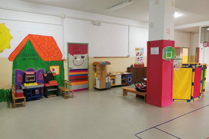 foto infanzia Castiglione a Casauria