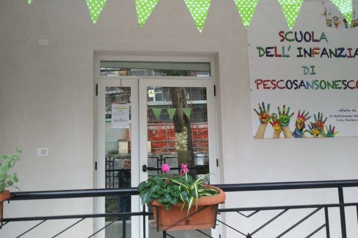 foto infanzia Pescosansonesco